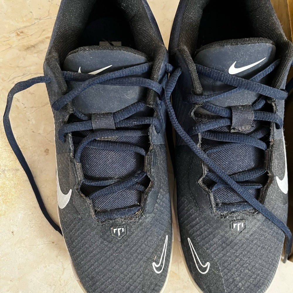 Mike Trout Navy Baseball Cleats